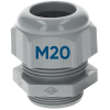 SIB F7022009 plastik kablo rakoru M20 gri 8,0 - 14,0 mm 5308932