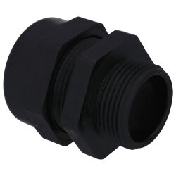 Schlemmer 5318301 WADI-TEC-DUPLO PA6 M25 2X8 SW