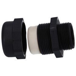 Schlemmer 5318301 WADI-TEC-DUPLO PA6 M25 2X8 SW