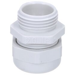 Schlemmer 5320715 FLACHK.PA6 M20/13 3X12RD.K.HGR