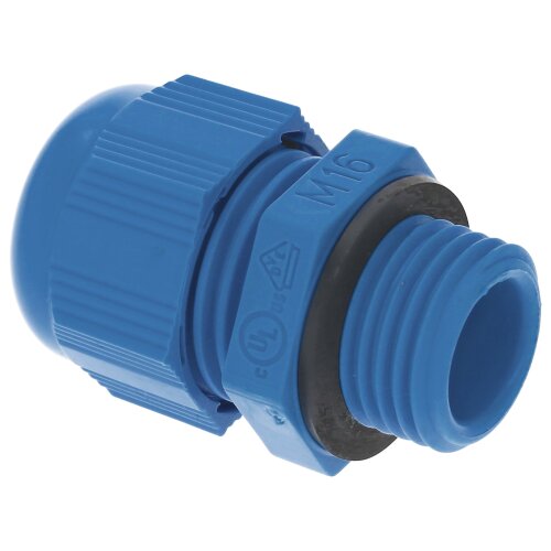 SIB F7421600E kabelforskruning ATEX M16/11 PA6 K BLÅ M.FD 5507562