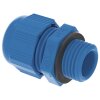 SIB F7421600E kabelforskruning ATEX M16/11 PA6 K BLÅ M.FD 5507562