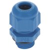 SIB F7421600E kabelforskruning ATEX M16/11 PA6 K BLÅ M.FD 5507562