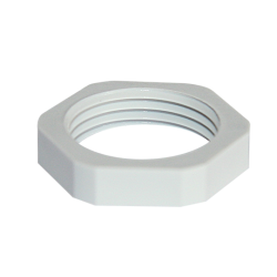 SIB G4121010 Plastic lock nut PG21 light gray 7211770