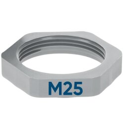Jetzt kaufen! SIB G4325005 Kunststoff Gegenmutter M25 sechskant 72119