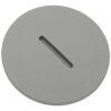 SIB N8316004 blind plug round PG16 plastic gray 7215550