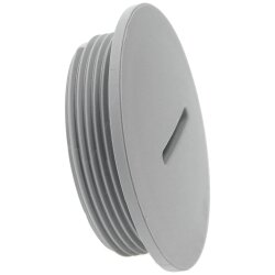 SIB G4532200 Blindstopfen rund M32 Kunststoff grau 7217432