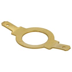 Schlemmer 8101116 ERDUNGSLASCHEN 8011, 6,3 MM