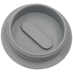 SIB N8316004 Blindstopfen rund PG16 Kunststoff grau 7215169