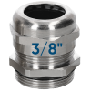 SIB C5408000 pressacavo in ottone 3/8“ NPT 4,0 - 9,5 mm 4220800