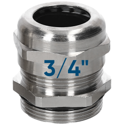 SIB C5420000 medeninasta kabelska uvodnica 3/4“ NPT...