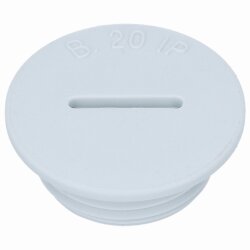 Schlemmer 7217020 Blindstopfen M20x1,5 PS