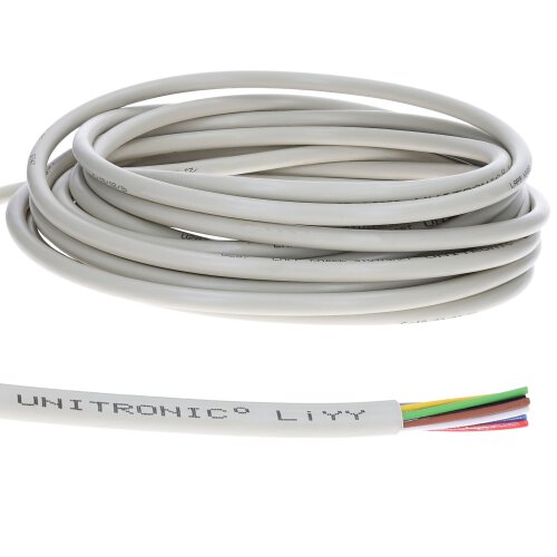 Lapp 0028207 Cable de datos Unitronic LiYY 7x0,14 mm²