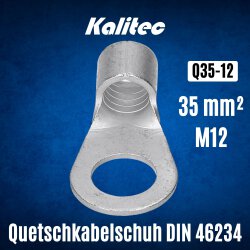 Kalitec Q35-12 Quetschkabelschuh nach DIN 46234...