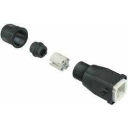 Harting 09200030440 Han 3A plugue de pino com HARAX