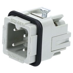 Harting 09200032611 Inserto perno Han 3A