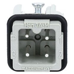 Harting 09200032611 Han 3A stiftinsats