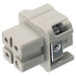 Harting 09200042711 Han 4A Buchseneinsatz