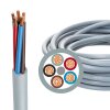Lapp 00101234 Ölflex Classic 100 Cable de control de PVC codificado por colores 4x0,5 mm² sin conductor de protección verde-amarillo