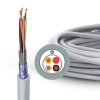 Lapp 1591303 J-Y(ST)Y 4x2x0.6 mm 屏蔽电话线