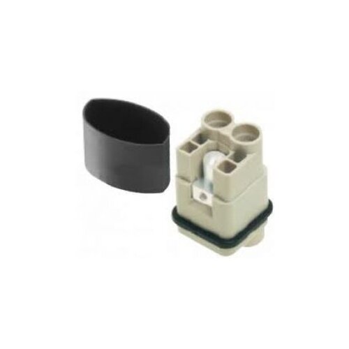 Harting 09120022652 Han Q 2/0 Yüksek Gerilim pin girişi