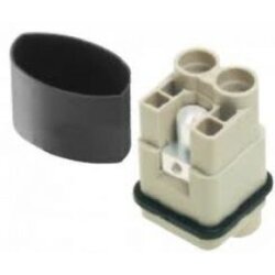 Harting 09120022652 Han Q 2/0 Yüksek Gerilim pin girişi