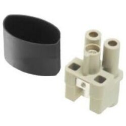 Harting 09120022752 Han Q 2/0 Yüksek Gerilim soket...