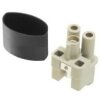 Harting 09120022752 Han Q 2/0 High Voltage socket insert