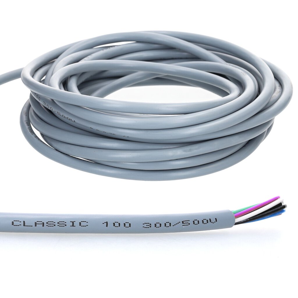 Lapp Kabel ÖLFLEX CLASSIC 110 CY BLACK 0,6/1kV 2x0,75mm² Steuerleitung Meterware 