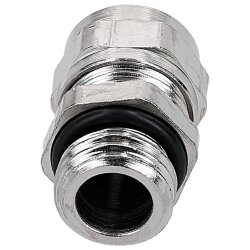 SIB C3912000 kabelförskruvning WADI-A TYPE1 M12/3 MS SHORT 4200750