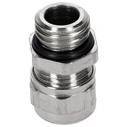 SIB C3912000 kabelförskruvning WADI-A TYPE1 M12/3 MS SHORT 4200750