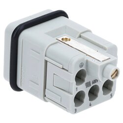 Harting 09120053001 Ένθετο στυλό Han Q 5/0