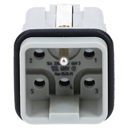 Harting 09120053001 Ένθετο στυλό Han Q 5/0