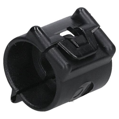 Schlemmer 9805941 Corrugated pipe clip NW 7.5 Black