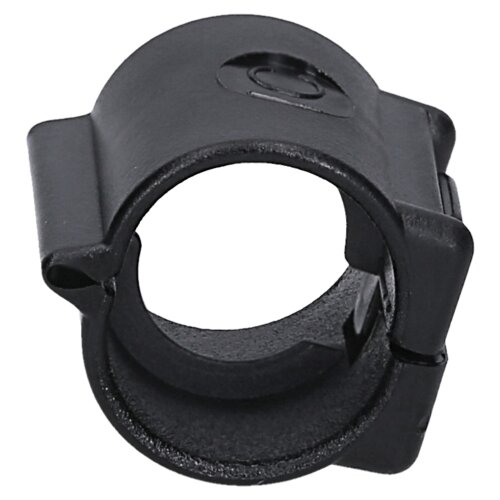 Schlemmer 9805946 Wellrohrclip Form A NW 26 Schwarz
