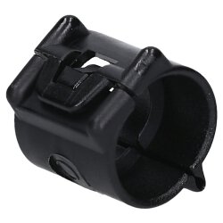 Schlemmer 9805946 Corrugated pipe clip NW 26 Black