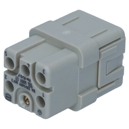 Harting 09120053101 Han Q 5/0 ligzdas ieliktnis