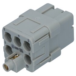 Harting 09120053101 Zásuvková vložka Han Q 5/0