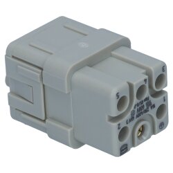 Harting 09120053101 Han Q 5/0 ligzdas ieliktnis