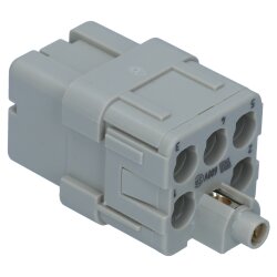 Harting 09120053101 Han Q 5/0 ligzdas ieliktnis