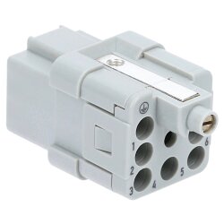 Harting 09120073101 Han Q 7/0 插座插件