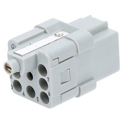 Harting 09120073101 Han Q 7/0 插座插件