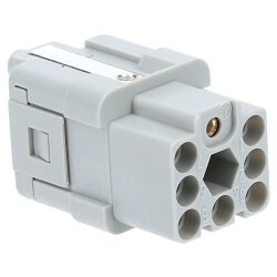 Harting 09120073101 Han Q 7/0 插座插件