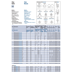 Schlemmer 9805917 Befestigungsclip Form A  NW 4,5 schwarz