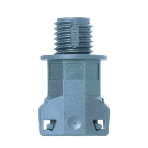 Schlemmer 3805119 racor para manguera SEM-FAST recto NW50/M50 gris