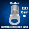 Kalitec Q35-8 Quetschkabelschuh nach DIN 46234 35mm² M8