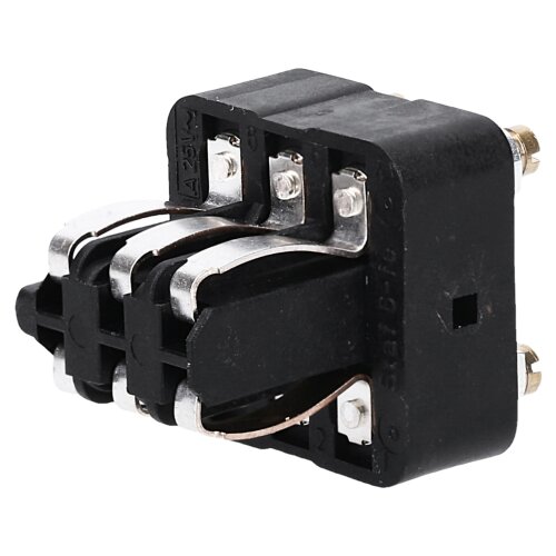 Harting 09700062813 Staf 6 spyruoklinio įdėklo varžtinė jungtis