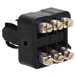 Harting 09700062813 Staf 6 spyruoklinio įdėklo varžtinė jungtis