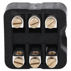 Harting 09700062813 Staf 6 spyruoklinio įdėklo varžtinė jungtis