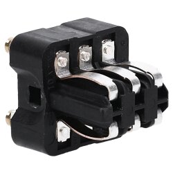 Harting 09700062813 Staf 6 spyruoklinio įdėklo varžtinė jungtis